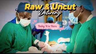 Download Lagu INTENSE RAW \u0026 UNCUT CS DELIVERY AT 38 WEEKS - EMOTIONAL 😭😭 MP3