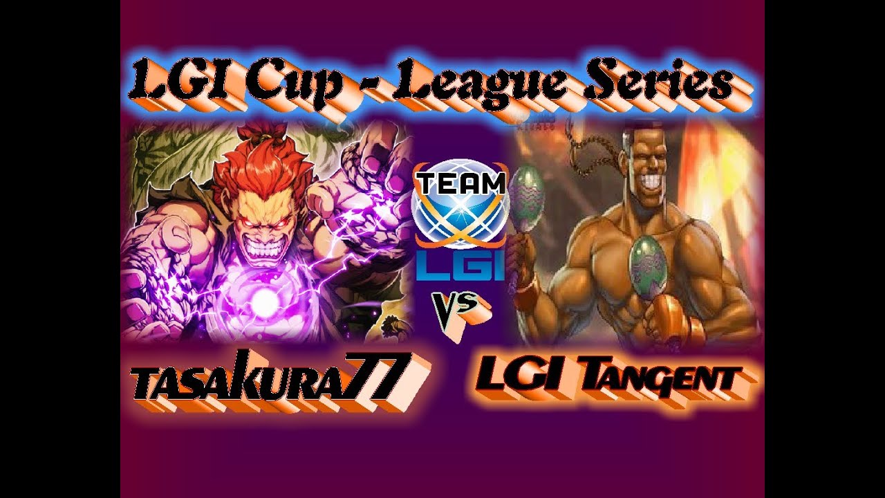 LGI Cup Warrior Series : tasakura77 vs LGI Tangent - Exclusive FT5