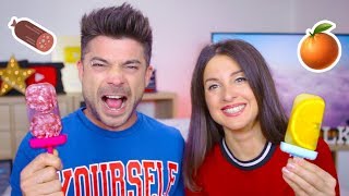 Riconosci Il Ghiacciolo Da Bendato Gusti Strani