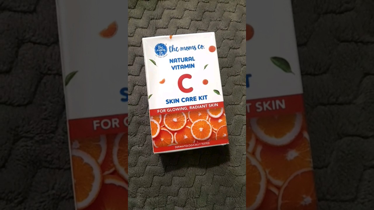 the moms co skin care kit 