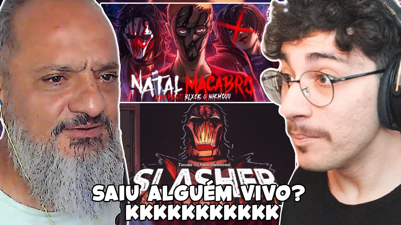 TRAIÇÃO, ASS4SS1NATO, RITUAL, BOM SPINOFF - Natal Macabro (Ordem Paranormal) | REACT