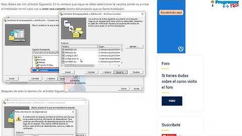 Pasos para crear instalador para Nuestras Aplicaciones Visual Basic 6