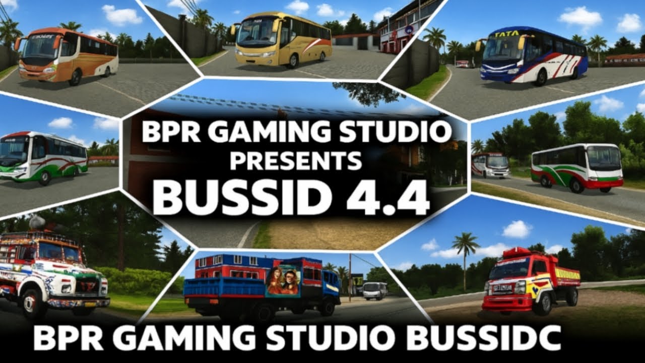 🚦 NEW BUSSID NEPALI TRAFFIC 4.4 MOD BPR GAMING STUDIO 