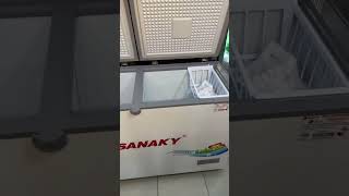 Tủ Đông 2 Ngăn 2 Cánh 400 Lít Vh-4099W1