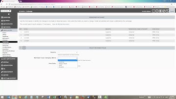 Exchange - Borrowers