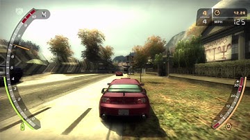 Need for Speed Most Wanted Drag Union & Rockridge on AI mode