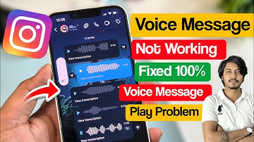 😥 instagram voice message not working | instagram voice message problem | instagram voice problem | 