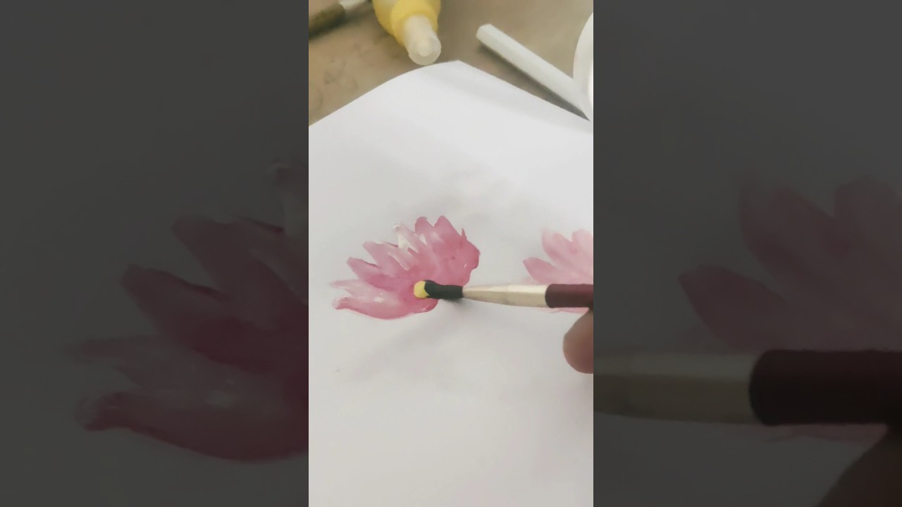 1 strok painting tutorial for beginners 