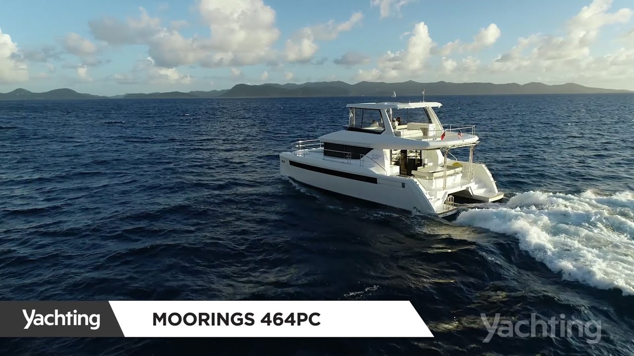 Yachting On Board: The Moorings 464PC