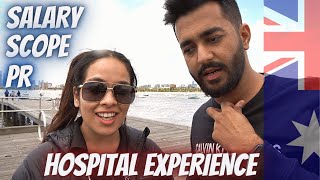 NURSING IN AUSTRALIA | HOSPITAL EXPERIENCE