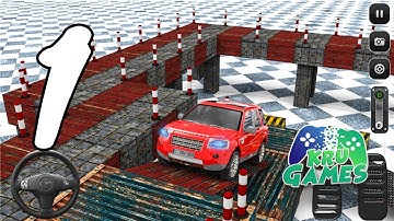 Prado Car Games Modern Car Parking Car Games 2020 Gameplay Walkthrough #1 (Android, IOS)