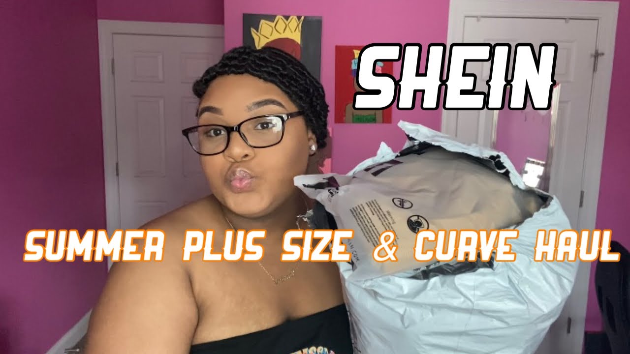 SHEIN SUMMER TRY ON HAUL | PLUS SIZE & CURVE | CELEBRATING 500+ SUBBIES | LIVINLIKEMEME