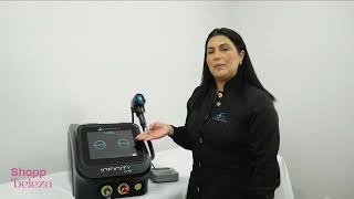 COMO UTILIZAR O INFINITY ONE | Epilação a Laser 4D para Todos os Fototipos