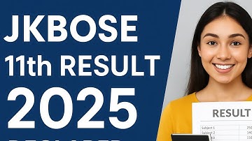 JKBOSE Class 11th Result OUT 2025 ? || Class 11th Result Check Kaise Karen| JkBose Class 11th Result