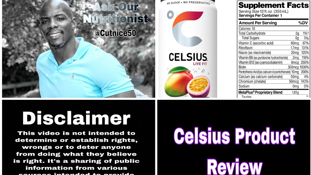 Celsius Product Review with @cutnice50 