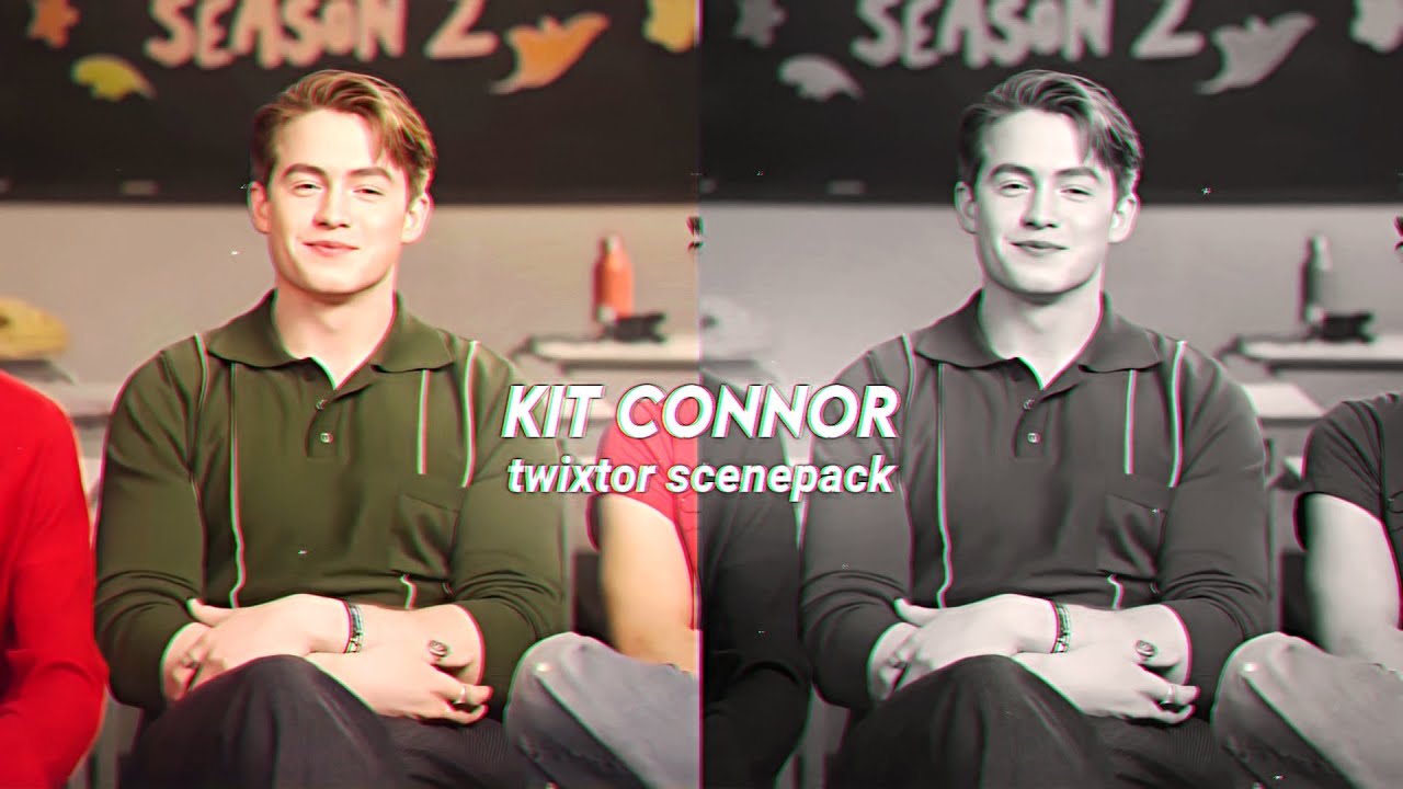 kit connor | twixtor scenepack