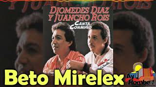 Video thumbnail of "Palomita volantona- Diomedes Diaz (Con Letra)"