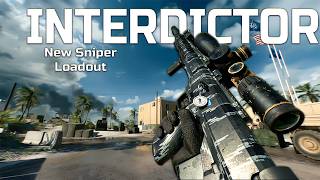 Interdictor New Sniper Loadout Battlefield 6