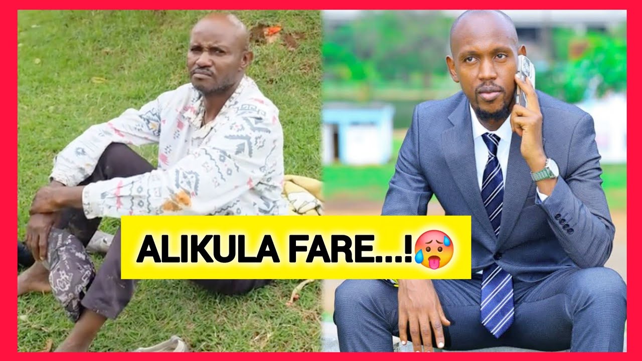 FOLLOWING | WHAT HAPPENED TO THIS MAN MOSIRIA RESCUED AT UHURU PAR...???? 🥵