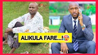 FOLLOWING | WHAT HAPPENED TO THIS MAN MOSIRIA RESCUED AT UHURU PAR...???? 🥵