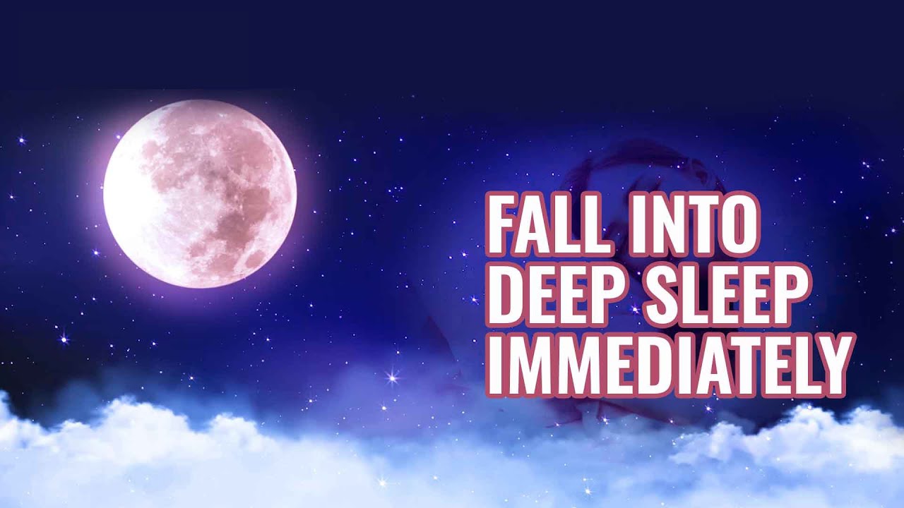 Fall into deep sleep Immediately  Heal Subconscious Mind   Delta Waves Binaural Beats
