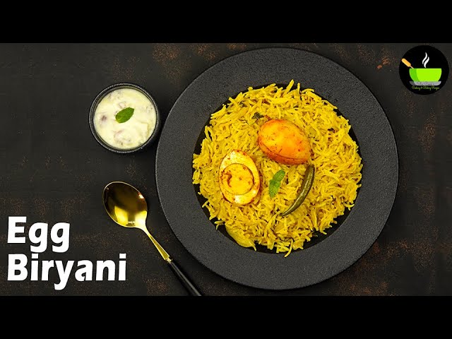 Egg Biryani Recipe | How to make egg biryani | How to Make Anda Biryani | Egg Rice Recipe | Egg | She Cooks