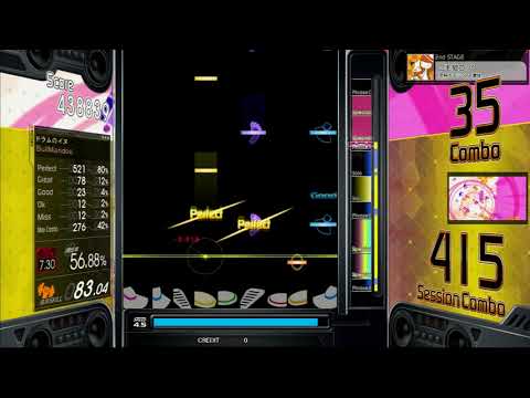[GITADORA] 三毛猫ロック - drum EXT