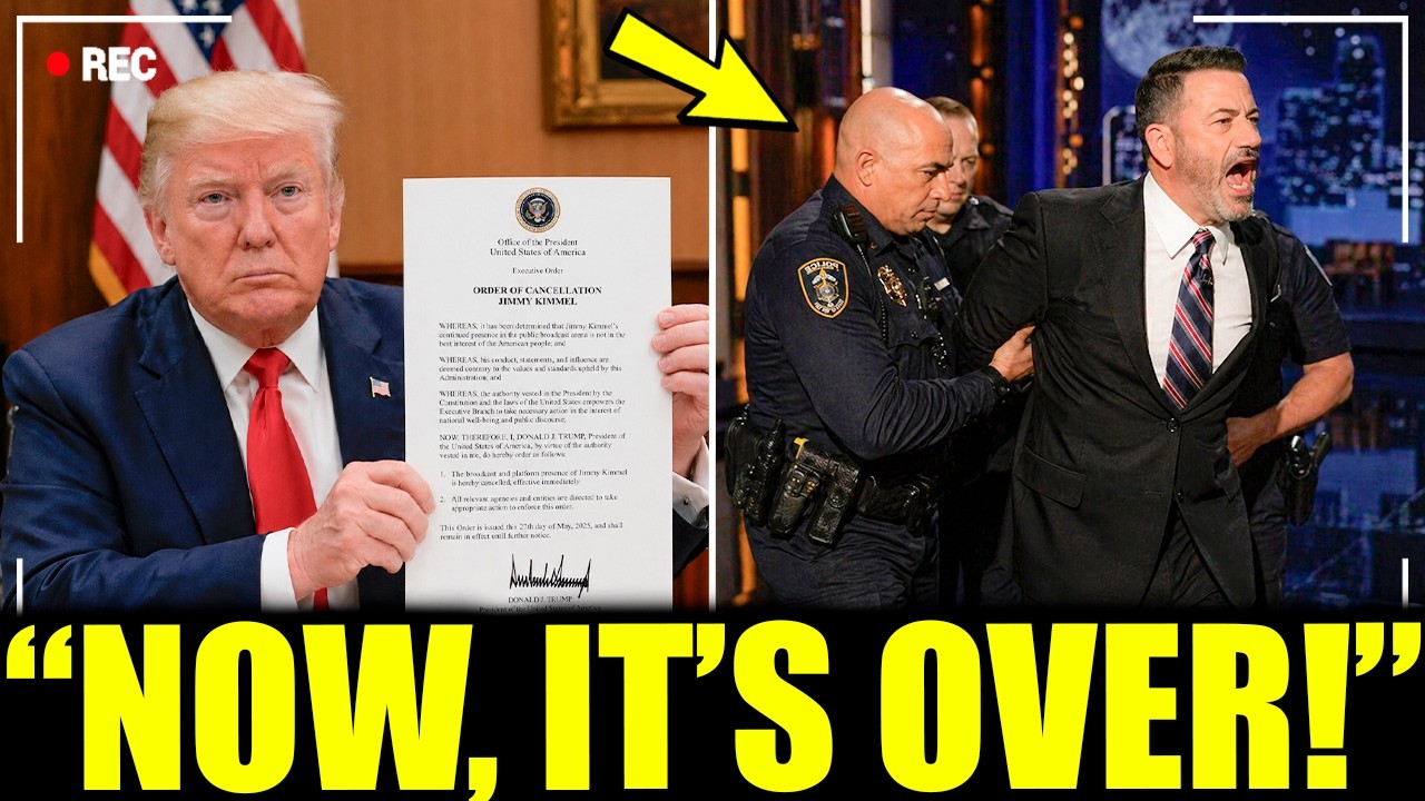 ⁣Trump Drops NIGHTMARE NEWS On Jimmy Kimmel After Assassination Joke GOES VIRAL