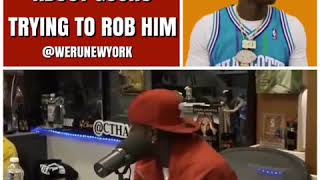 Da Baby talks about goons trying to rob him