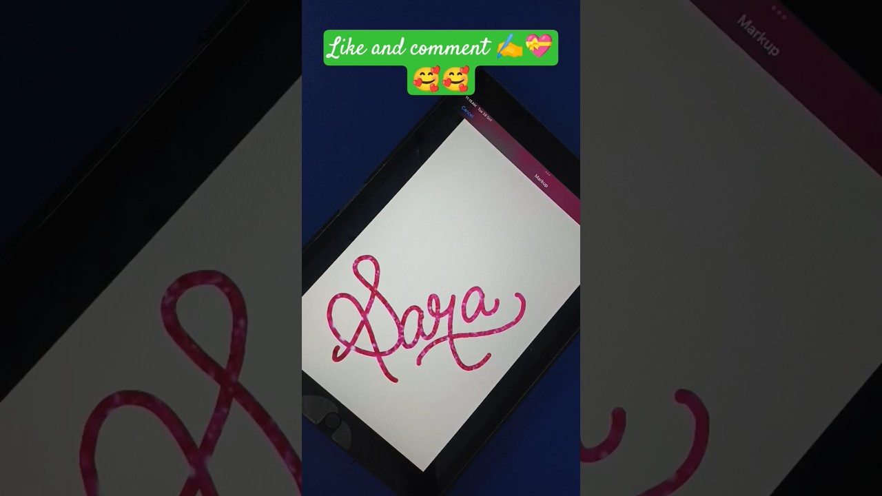 @comment your name ✍️🥰