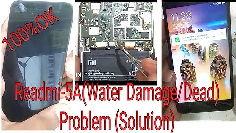 #Readmi-5A(Water Damage/Dead) Problem(Solution)# Power Not On Simple(Solution)