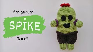 Brawl Stars Spike amigurumi tarif(Bölüm1) screenshot 2