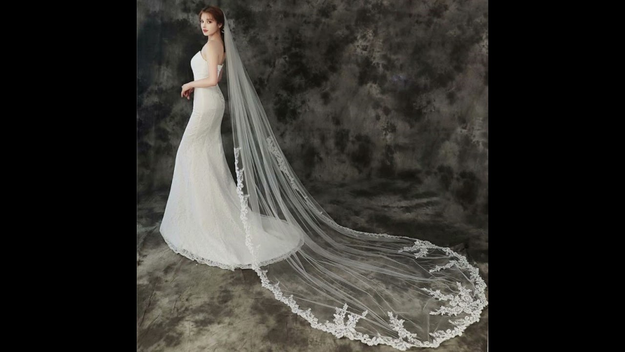 WV046 Wedding Veil / Bridal Veil / Shop Online 