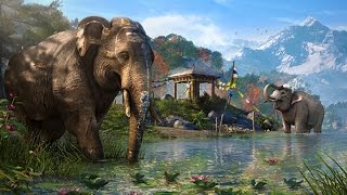 Слоны в Far Cry 4 Слоны в Far Cry 4