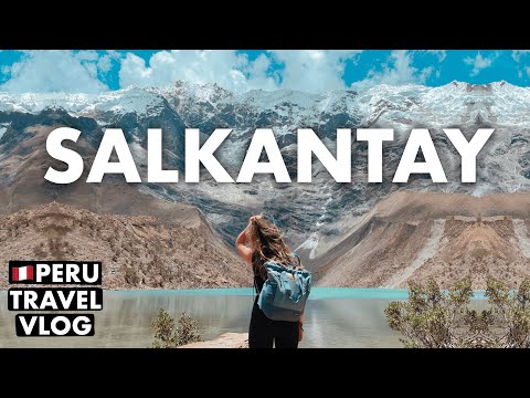 Hiking the Salkantay Trek to Machu Picchu 🇵🇪 Backpacking Peru Travel Vlog
