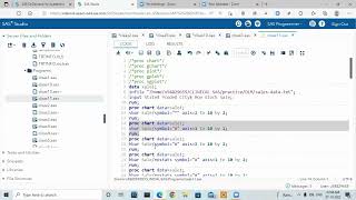 Video 06- SAS Graphs