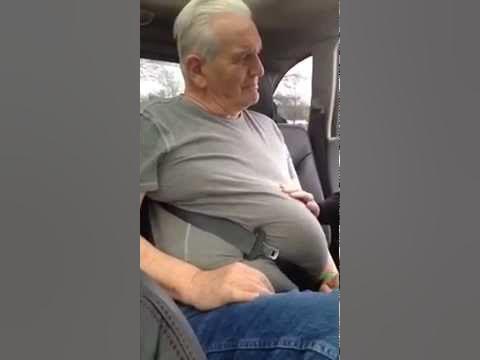 Man Gets Stuck in Seat Belt - Hilarious - YouTube