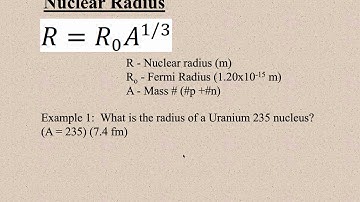 HTPIB27I Nuclear Radius