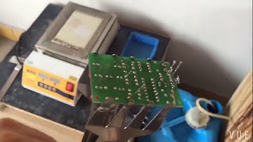 Through Hole Components Soldering Pot Small Welding Pots For PCBA Soldering