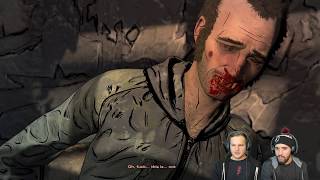 I CHOSE THE WRONG ENDING PLAYER! | THE WALKING DEAD: Season 4 Episode 3 “Broken Toys”