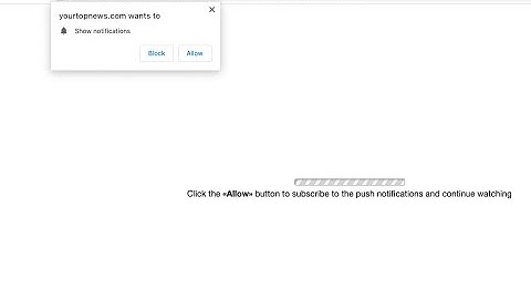 Yourtopnews.com push notifications - how to remove?
