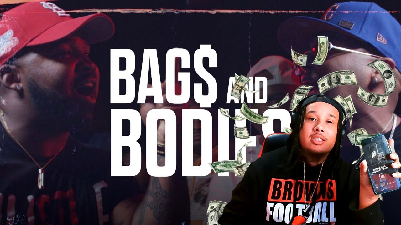 I Judged A 100k Rap Battle From My Phone!! HITMAN HOLLA'S BAG