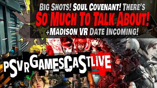 We're Back! And There's SO MUCH TO TALK ABOUT! | PSVR2 GAMESCAST LIVE