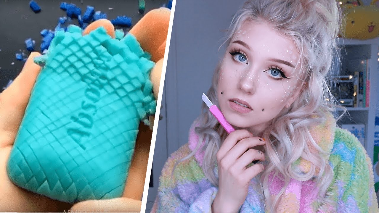 SOAP CARVING / SATISFYING ASMR
