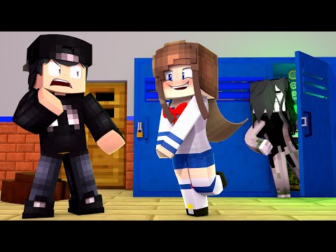 MINECRAFT: HAUNTED HIGH SCHOOL... (Full Movie)