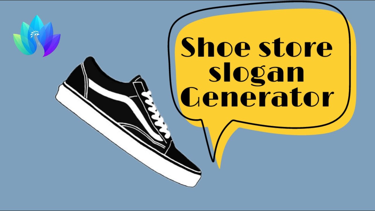 Catchy Shoe Store Slogans Blog Name YouTube