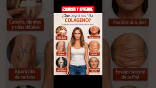 COLÁGENO: APRENDIENDO LO QUE INTERESA... El vídeo completo en los comentarios