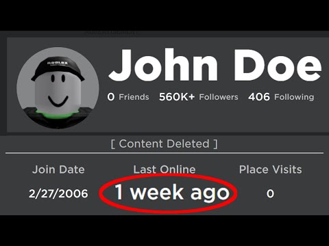 HOW TO GET JOHN DOE IN ROBLOX FOR FREE!!!! (*2020*) 