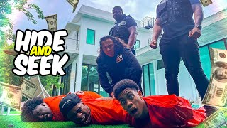 LAST ONE TO GET ARRESTED IN THE MANSION GETS $10,000! *EXTREME CHALLENGE*