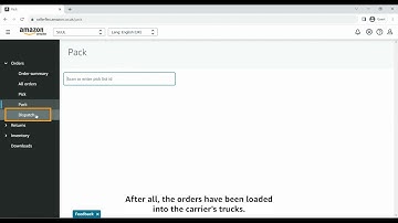 1. WMS Walkthrough - getting to know EU SellerFlex Warehouse Management System